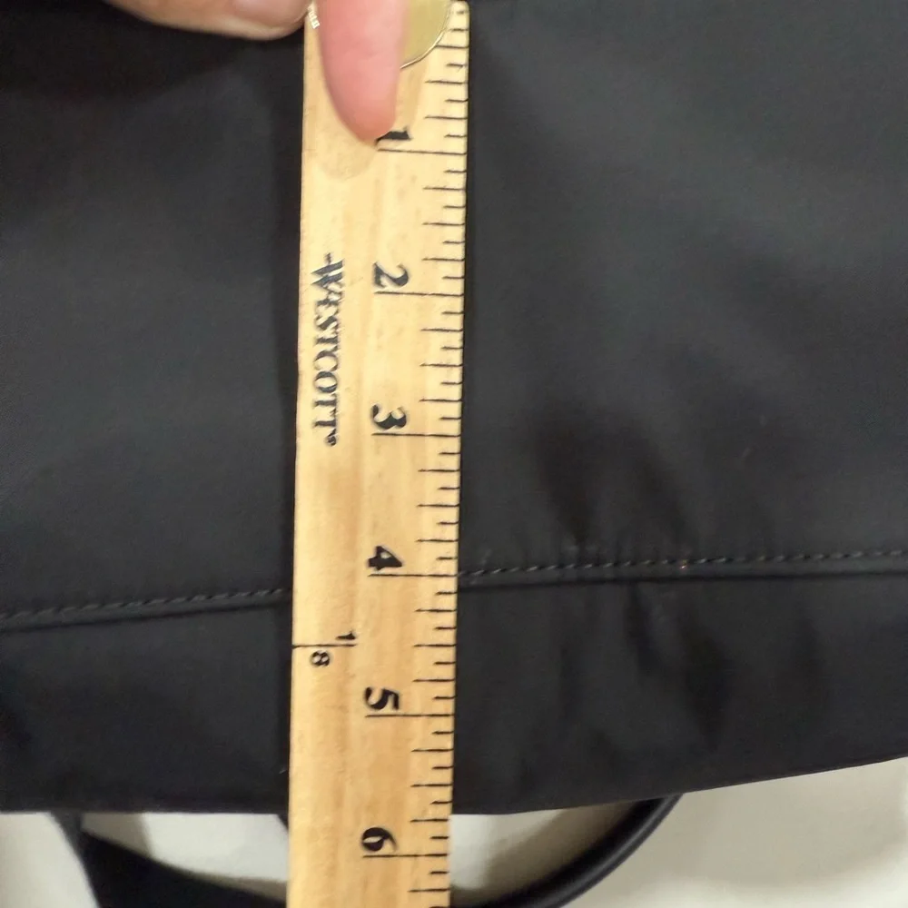 REBECCA MINKOFF Black Knocked Up Baby Bag /Overnight Bag See Photos